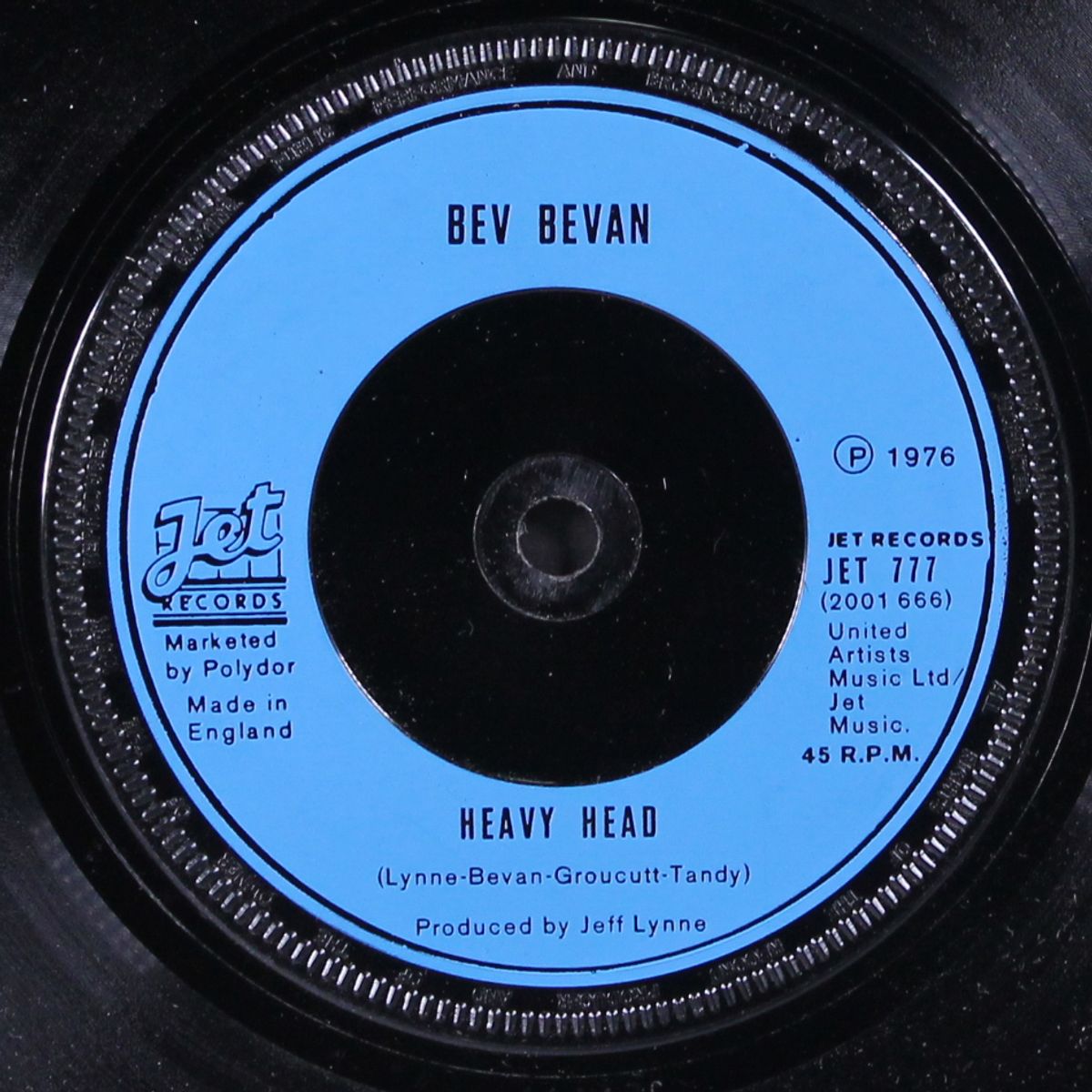 let there be drums / heavy head by BEV BEVAN