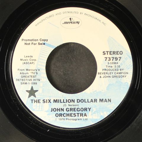 JOHN GREGORY ORCHESTRA