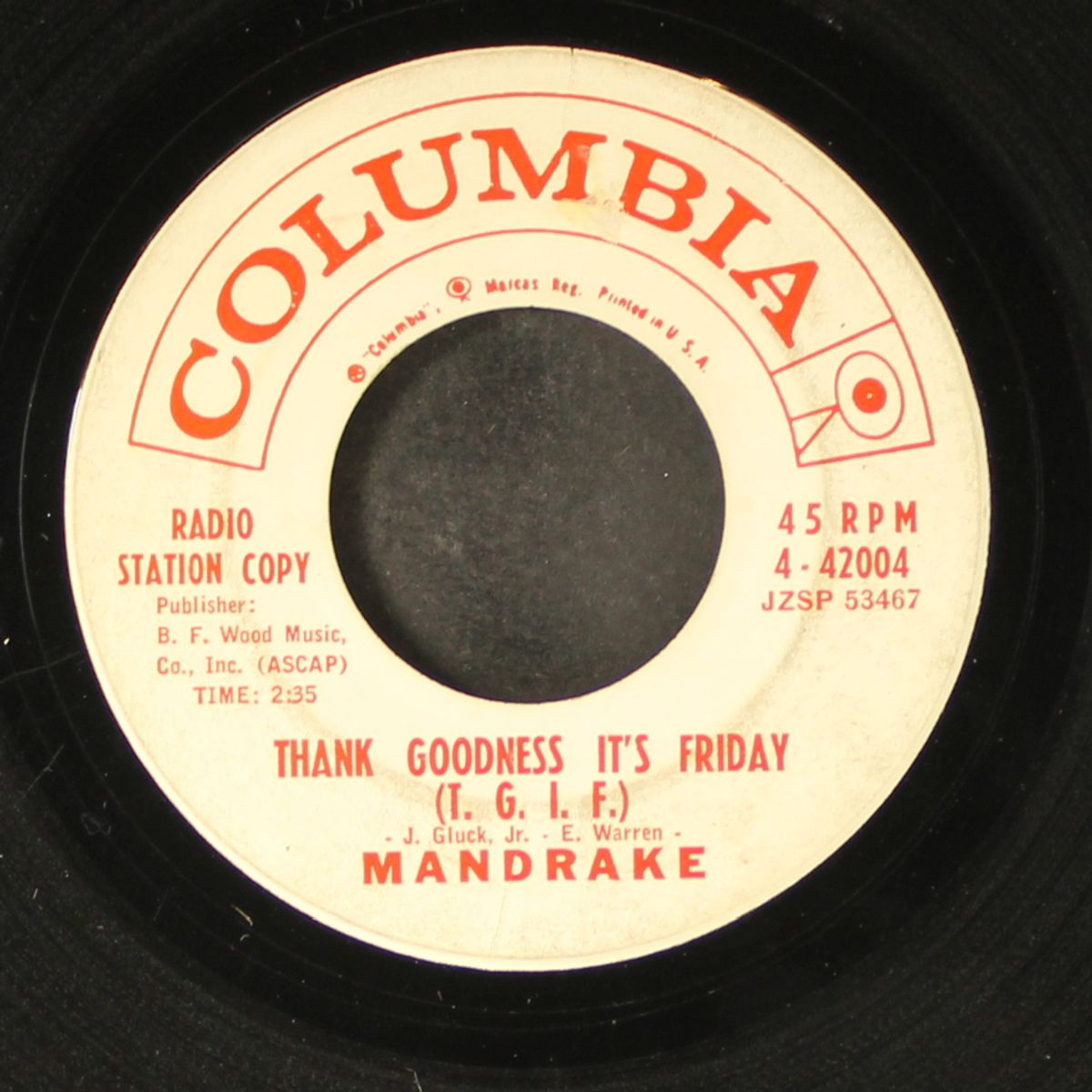 queen of sheba / thank goodness it's friday by MANDRAKE