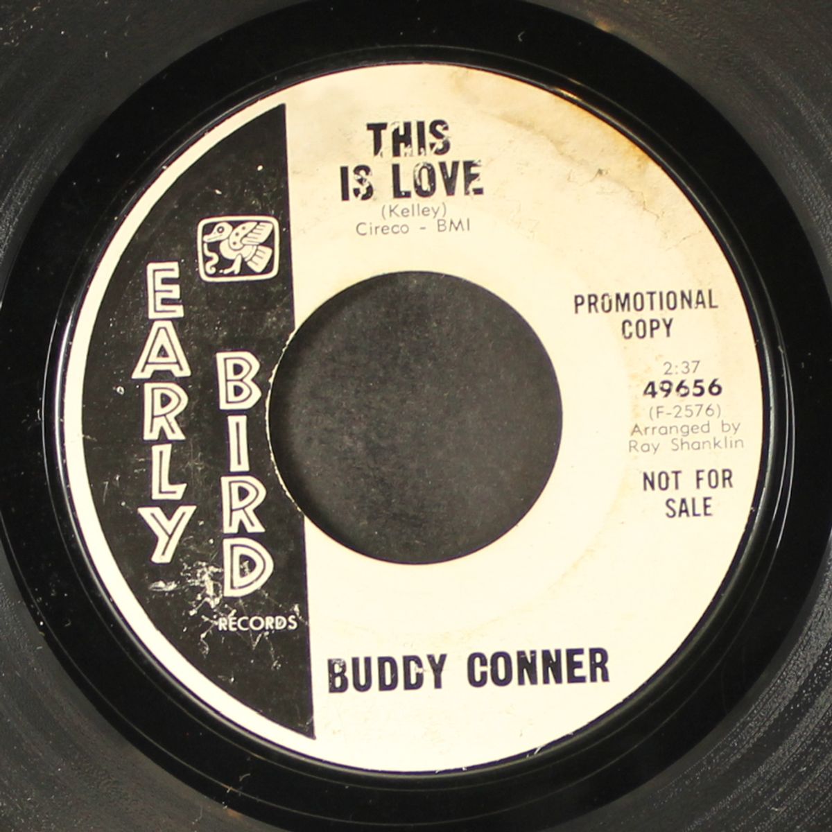 half-way loving / this is love by BUDDY CONNER