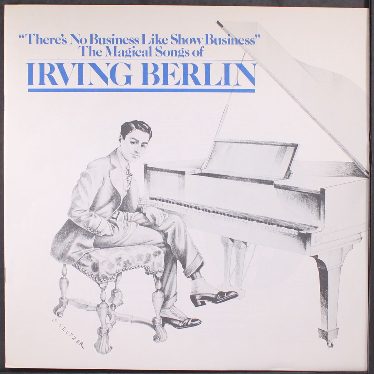 there's no business like show business by IRVING BERLIN