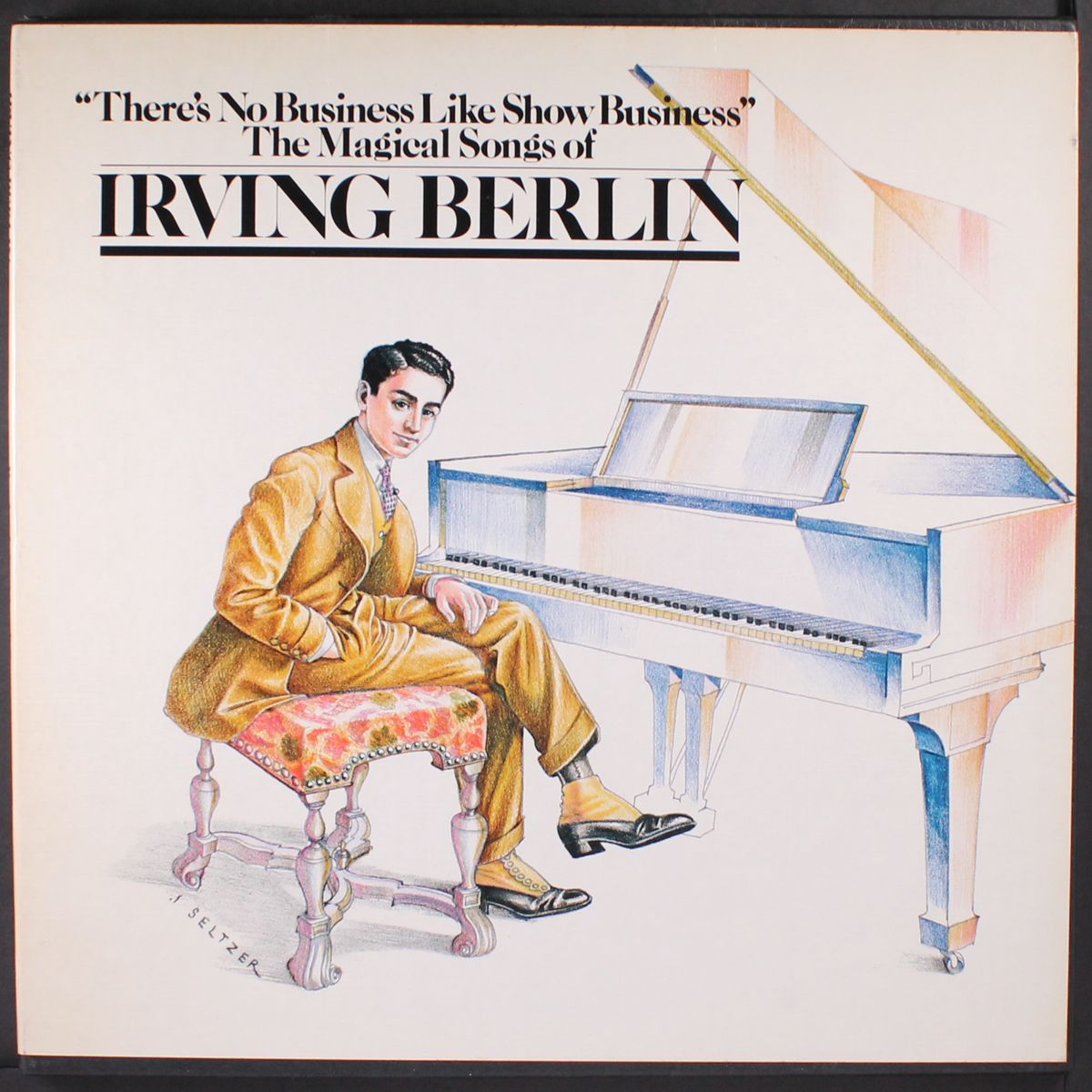 there's no business like show business by IRVING BERLIN