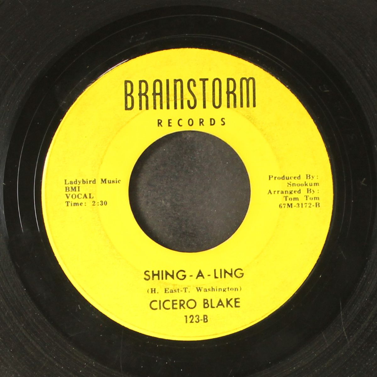 shing-a-ling / loving you woman is everything by CICERO BLAKE