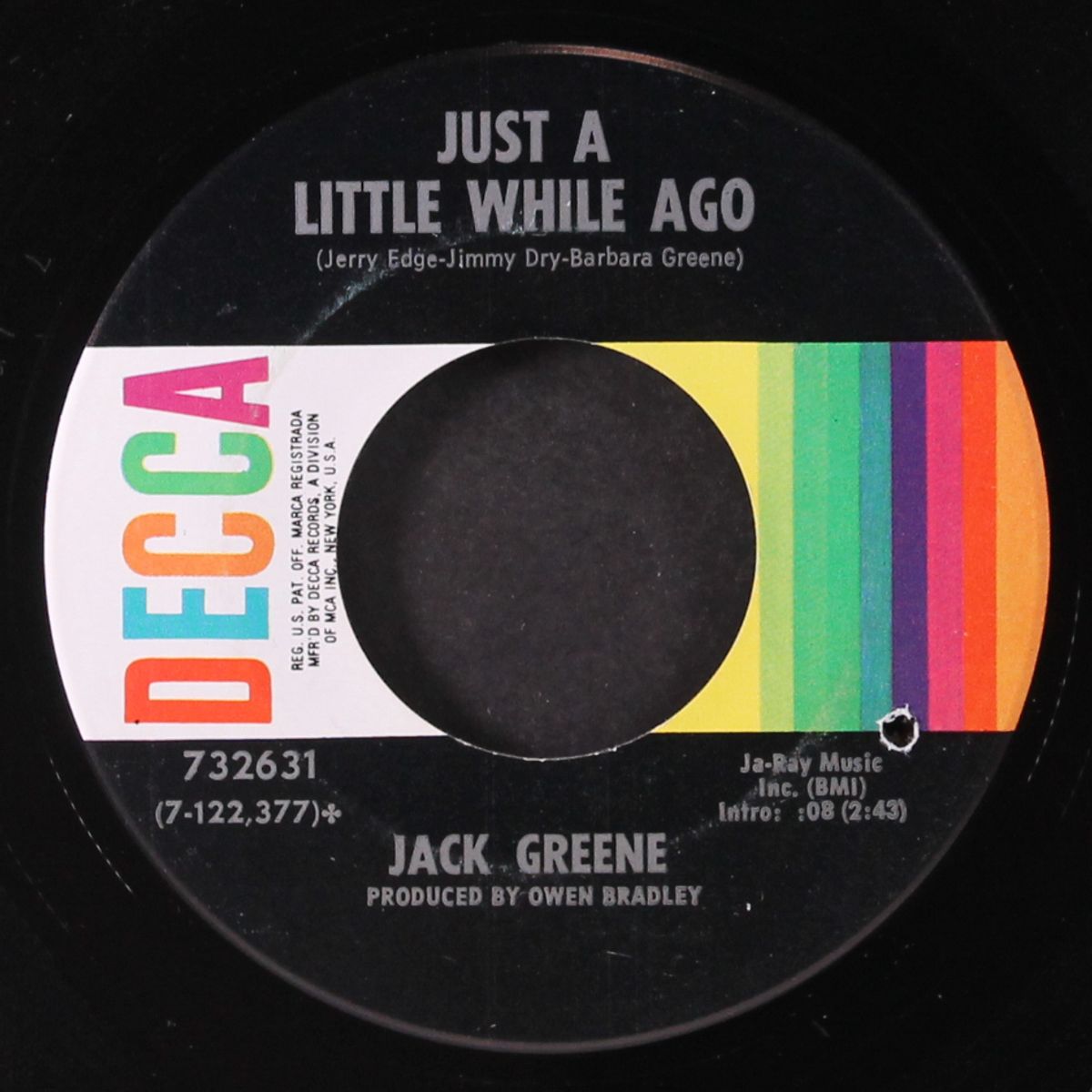 lord is that me / just a little while ago by JACK GREENE