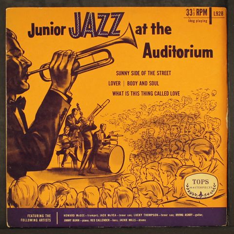 HOWARD MCGHEE & LUCKY THOMPSON