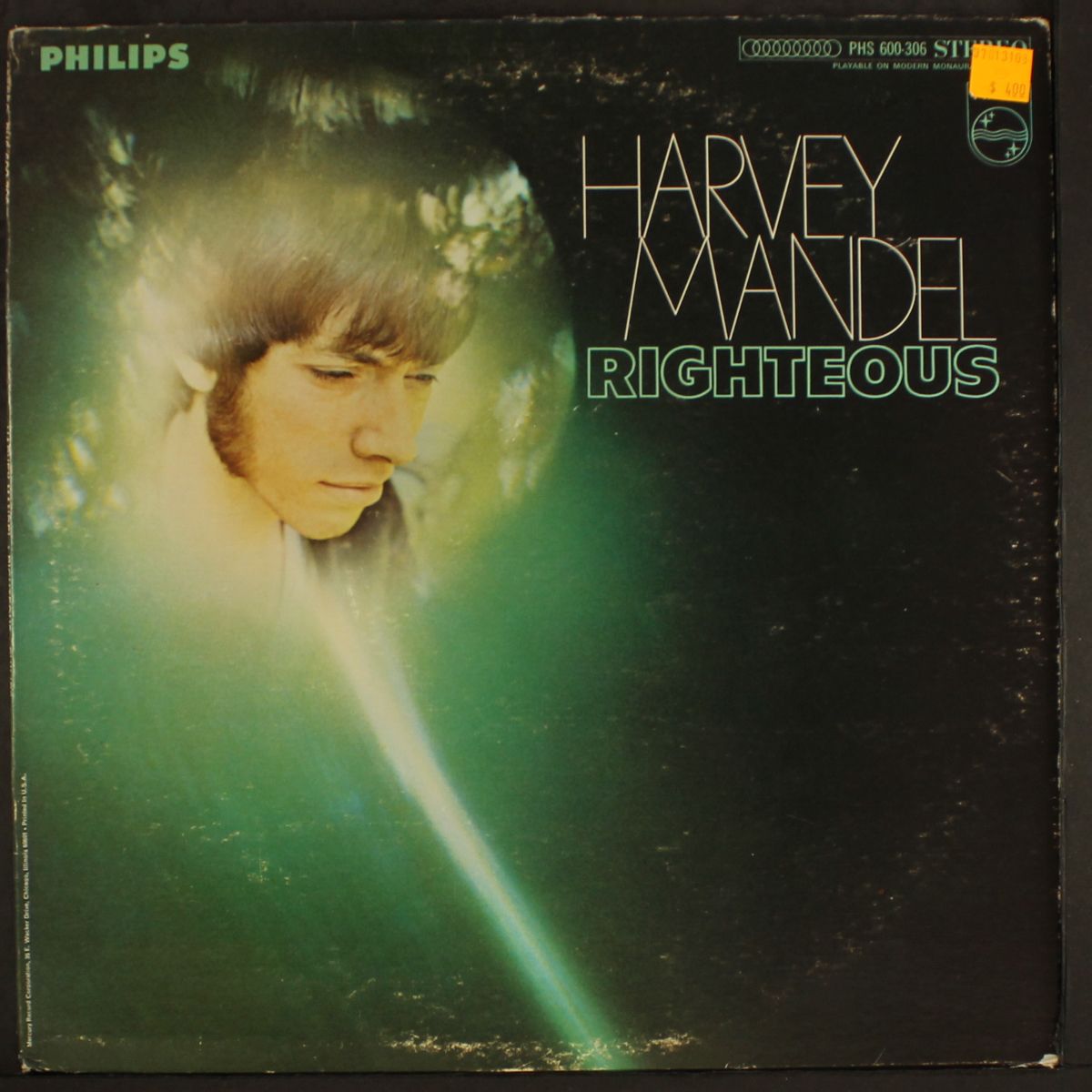 righteous by HARVEY MANDEL