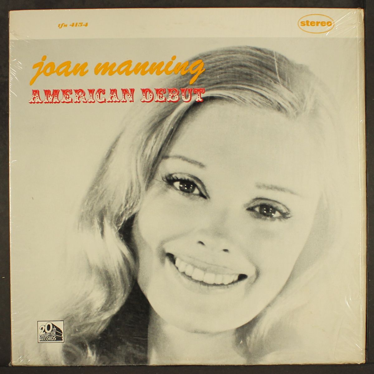american debut by JOAN MANNING