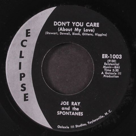 JOE RAY & SPONTANES