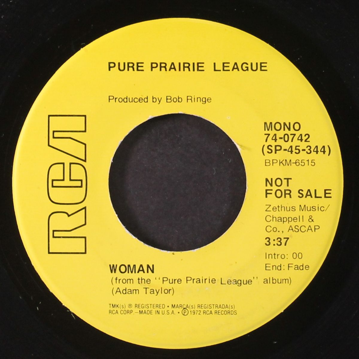 woman / mono by PURE PRAIRIE LEAGUE