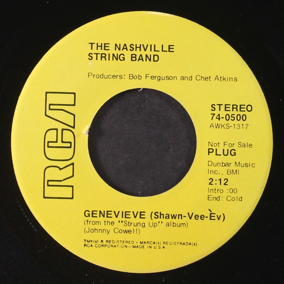 happy ending / genevieve by NASHVILLE STRING BAND