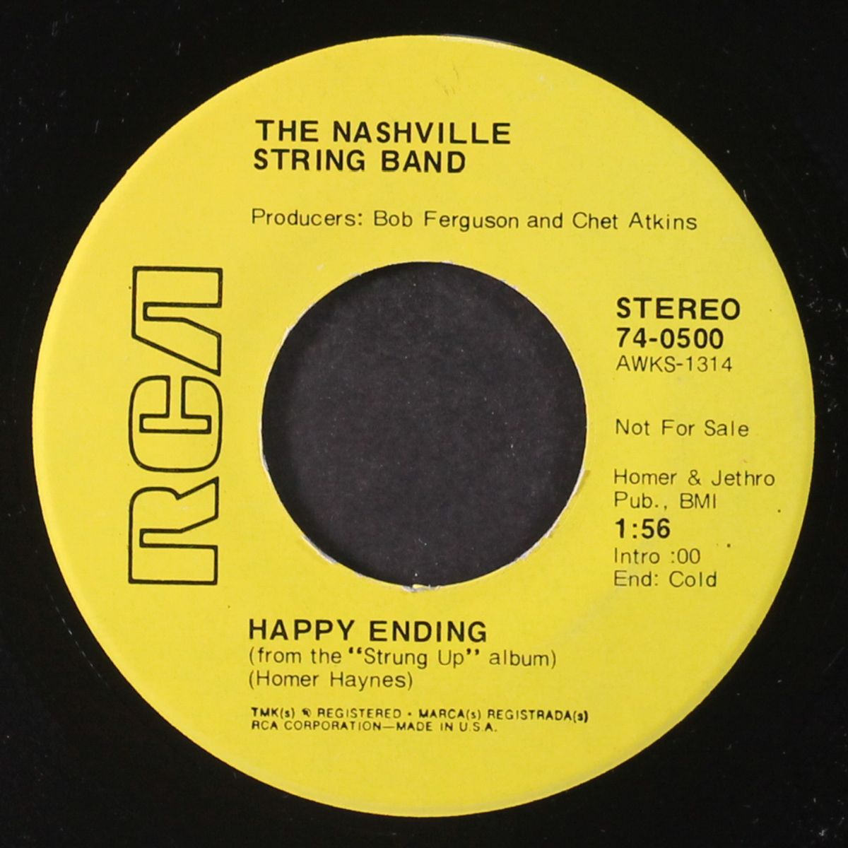 happy ending / genevieve by NASHVILLE STRING BAND