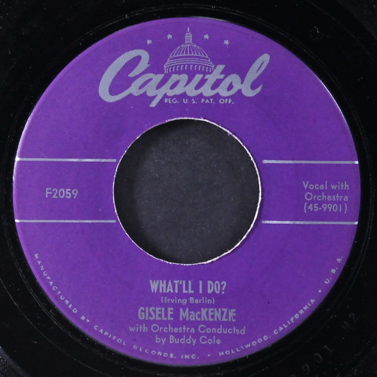 i'm so easy to satisfy / what'll i do? by GISELE MACKENZIE
