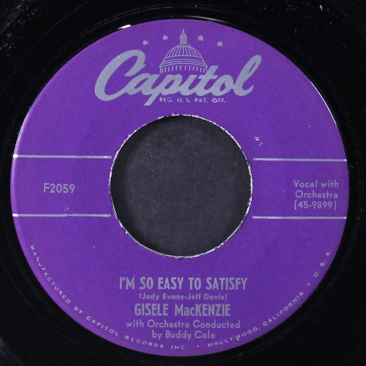 i'm so easy to satisfy / what'll i do? by GISELE MACKENZIE