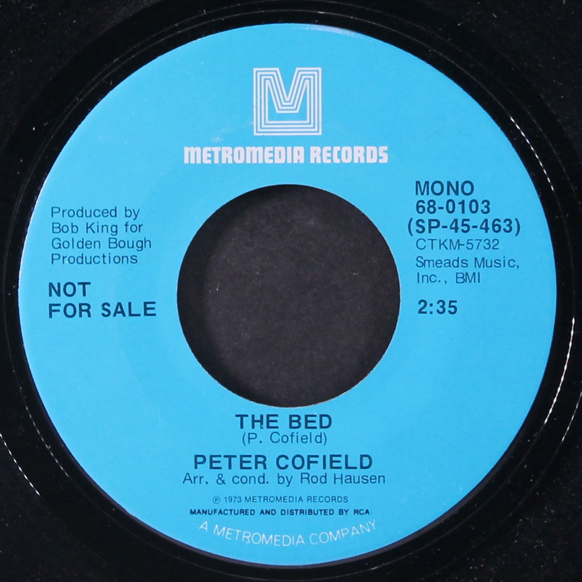 the bed / mono by PETER COFIELD