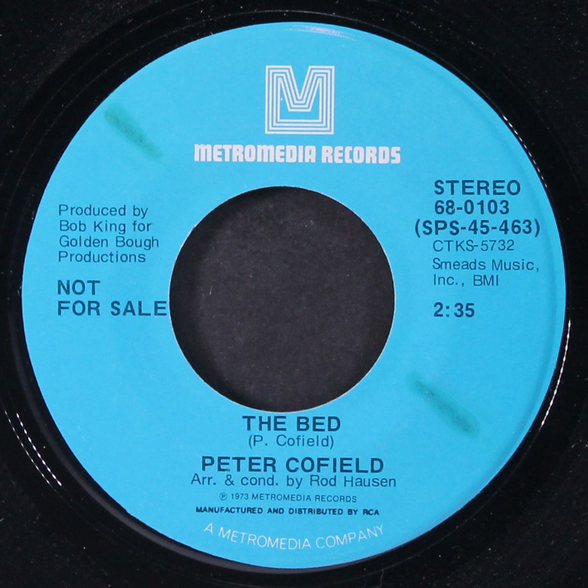 the bed / mono by PETER COFIELD