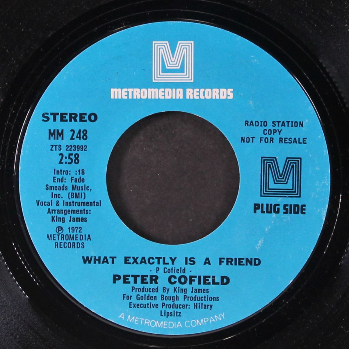 what exactly is a friend / mono by PETER COFIELD