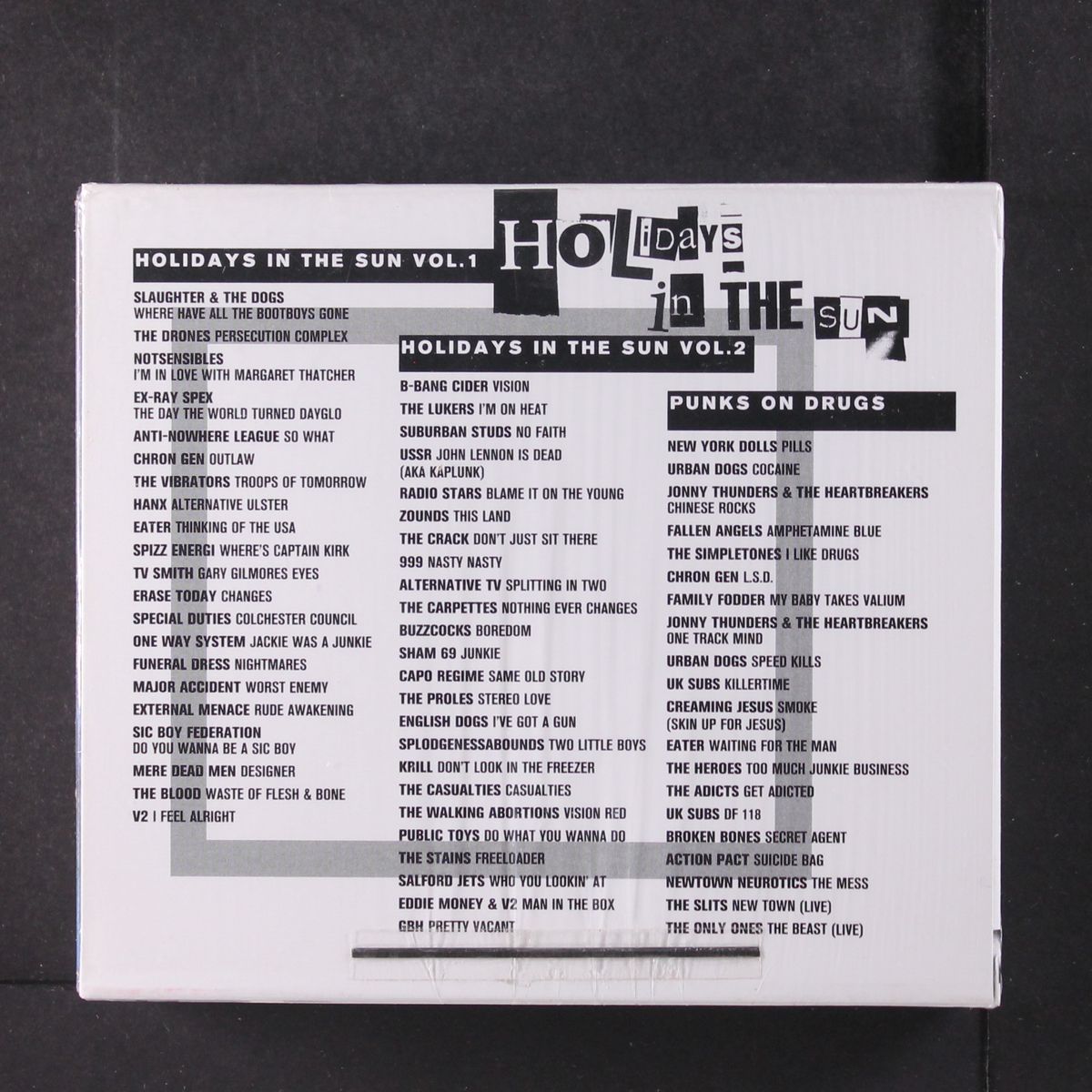 complete holidays in the sun by VARIOUS