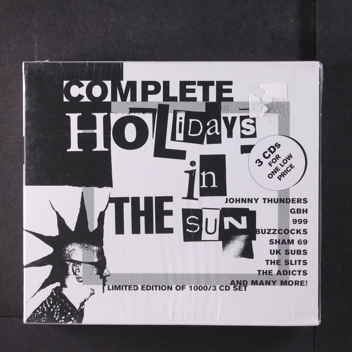 complete holidays in the sun by VARIOUS