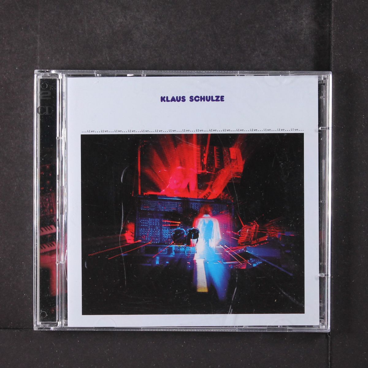 ...live... by KLAUS SCHULZE