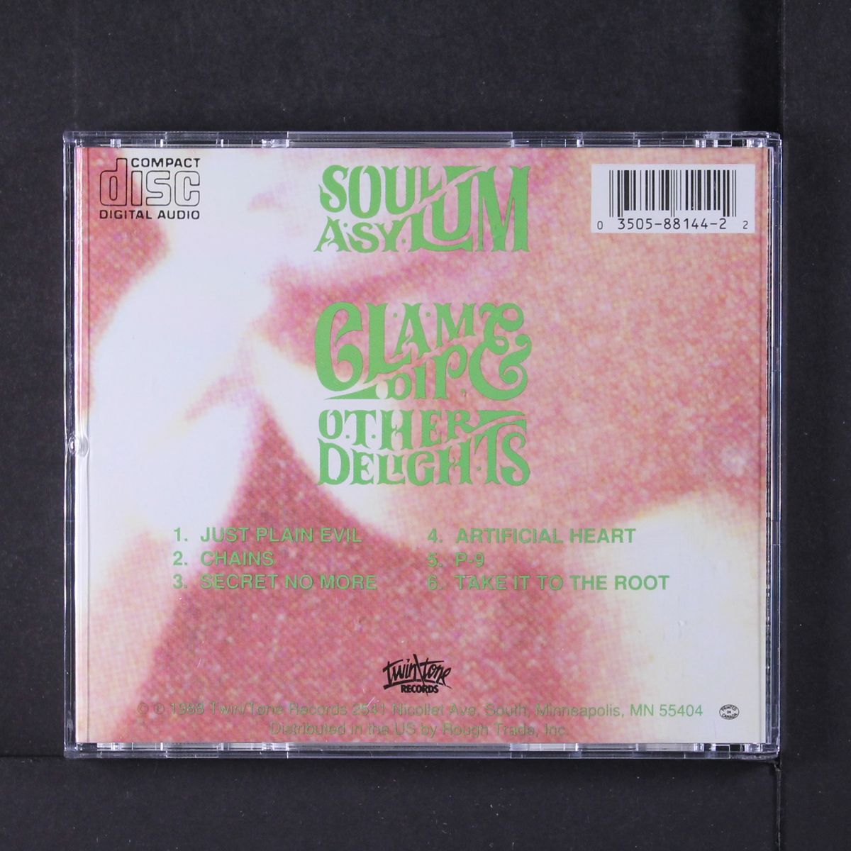 clam dip & other delights by SOUL ASYLUM