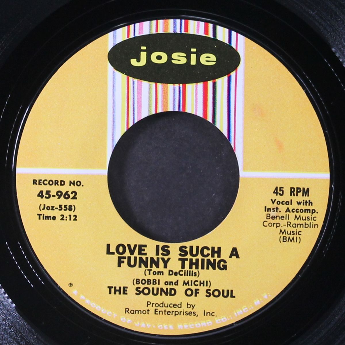 hey girl i still love him / love is such a funny thing by SOUND OF SOUL