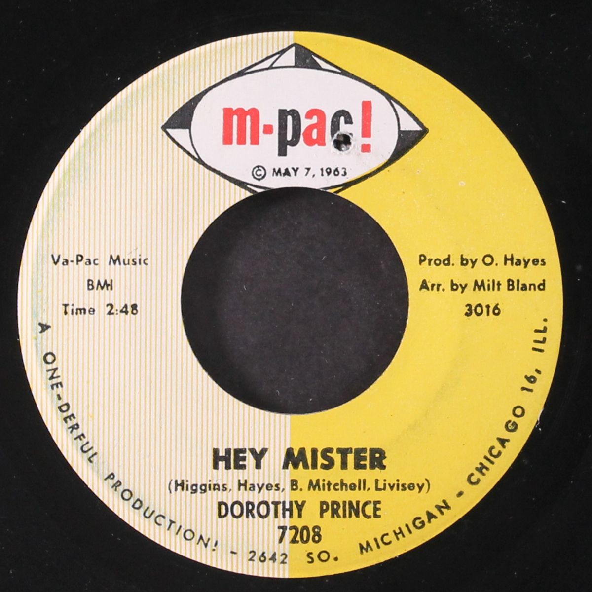 i lost a love / hey mister by DOROTHY PRINCE