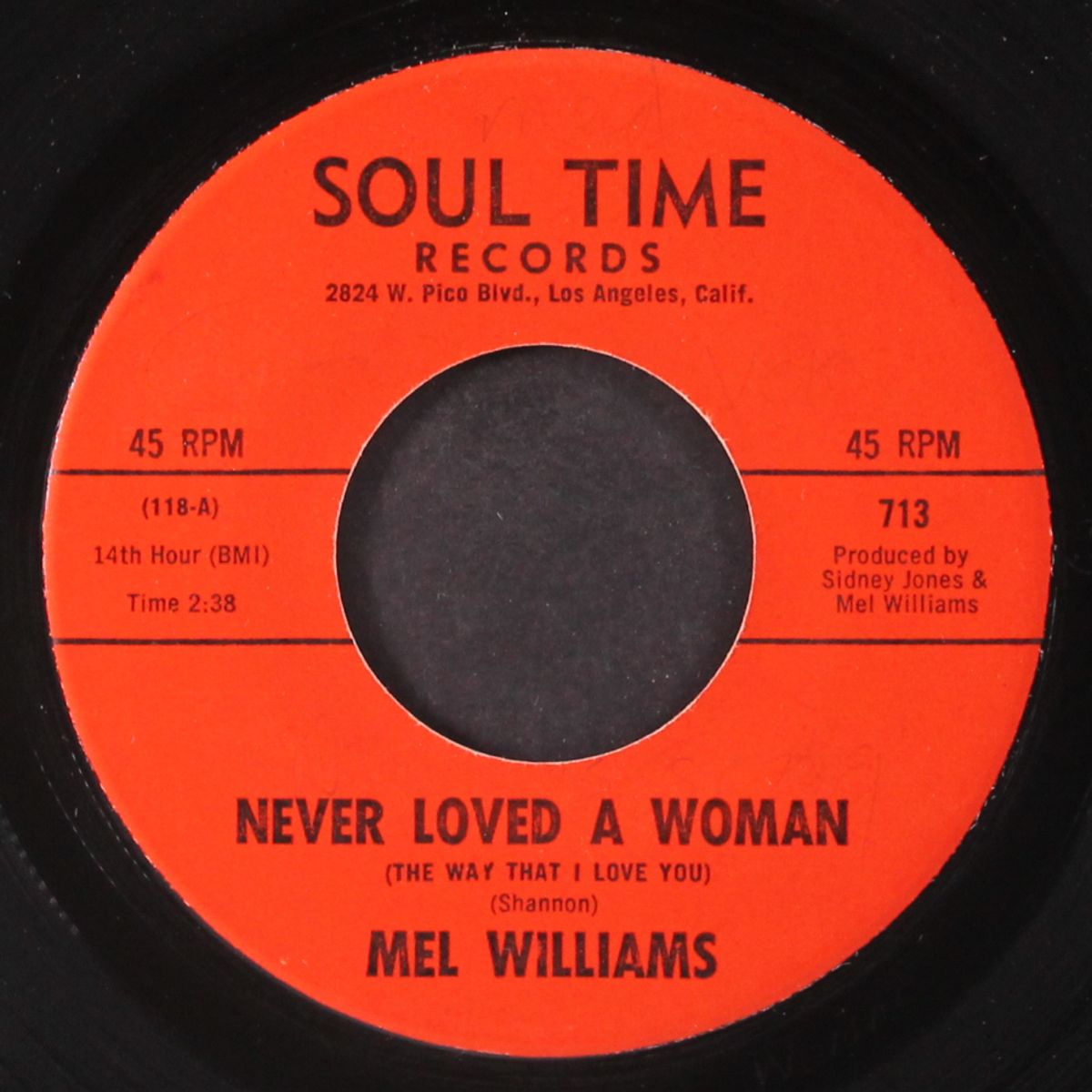 that don't make me mad by MEL WILLIAMS