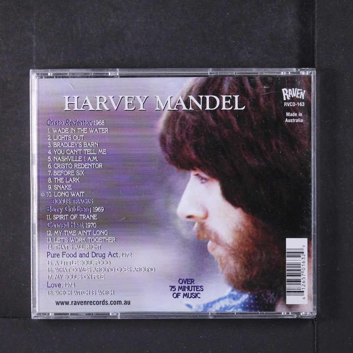 cristo redentor by HARVEY MANDEL