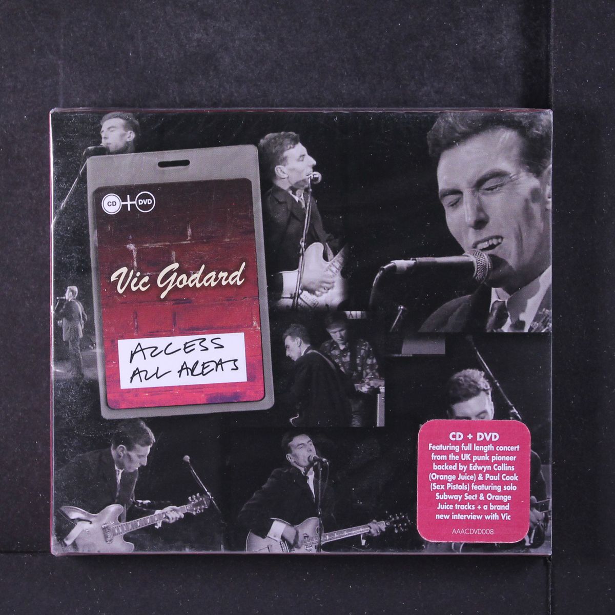 access all areas by VIC GODARD
