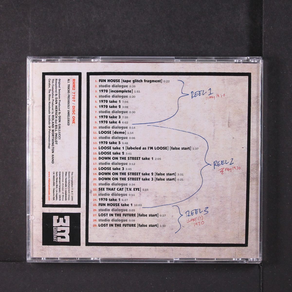 1970: the complete fun house sessions by STOOGES