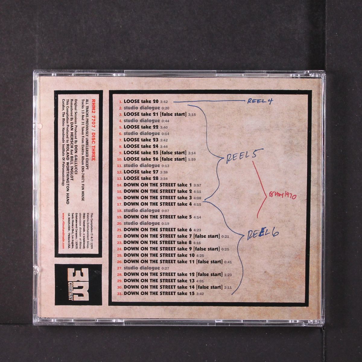 1970: the complete fun house sessions by STOOGES