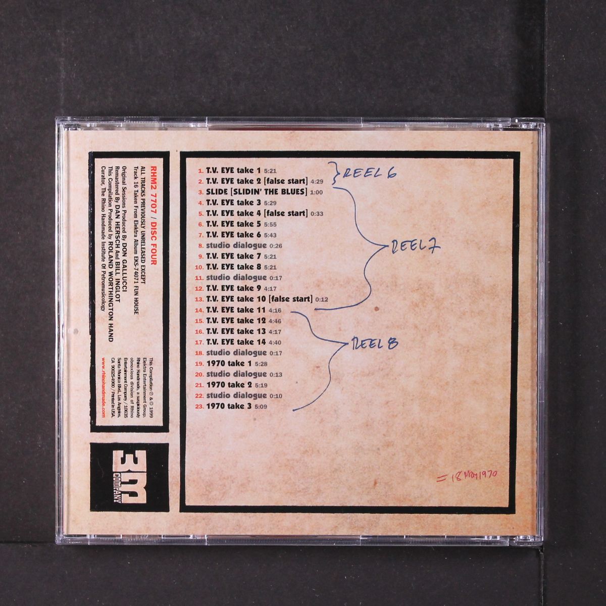 1970: the complete fun house sessions by STOOGES