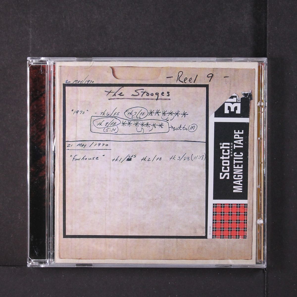 1970: the complete fun house sessions by STOOGES