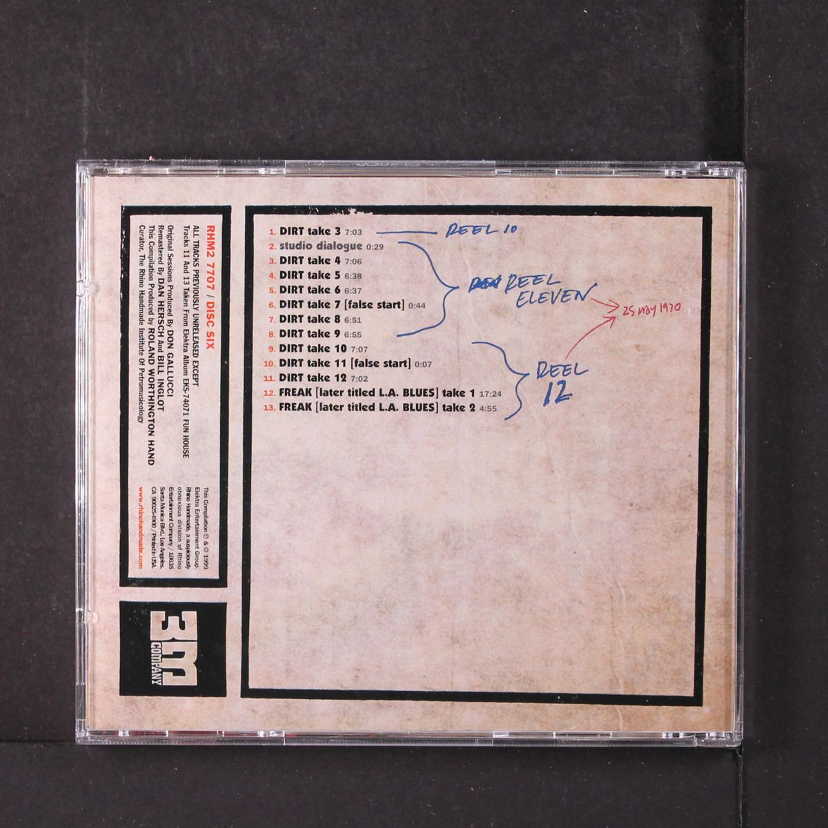1970: the complete fun house sessions by STOOGES