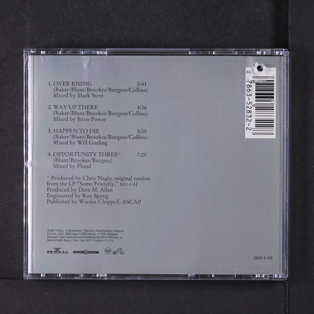 over rising by CHARLATANS UK