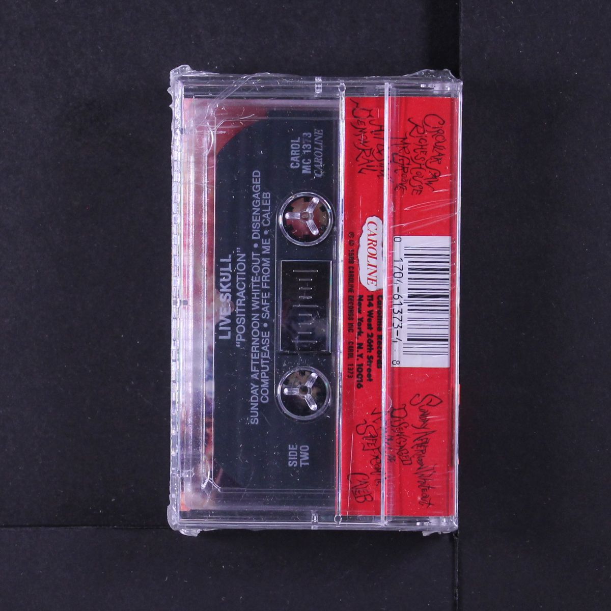 positraction by LIVE SKULL
