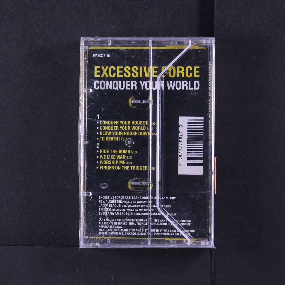 conquer your world by EXCESSIVE FORCE