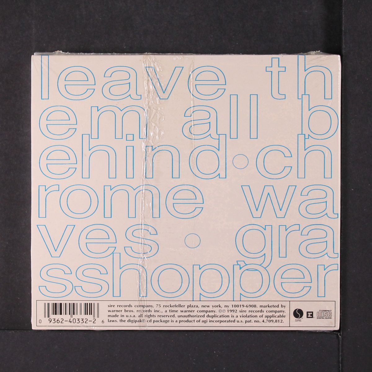 leave them all behind by RIDE