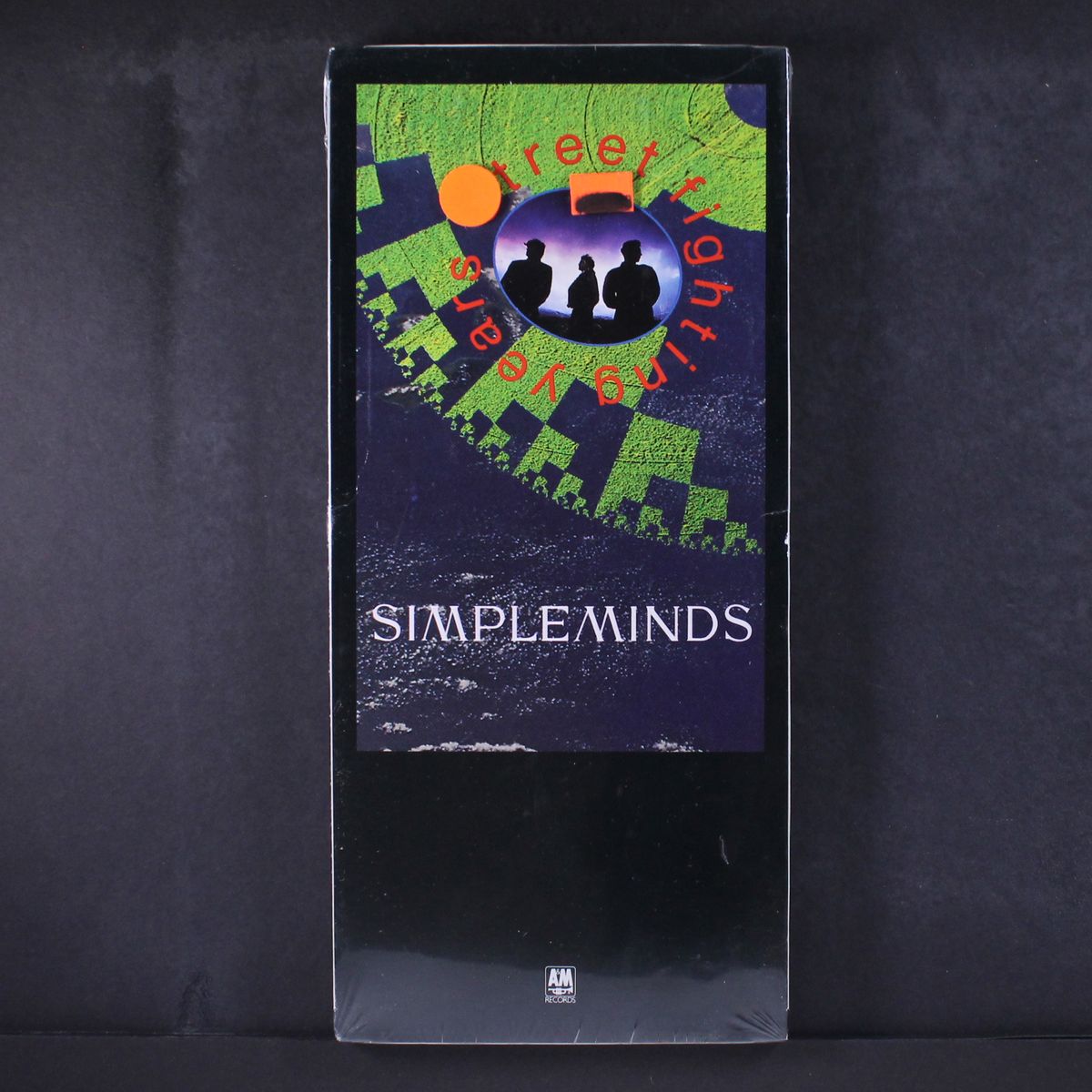 street fighting years by SIMPLE MINDS