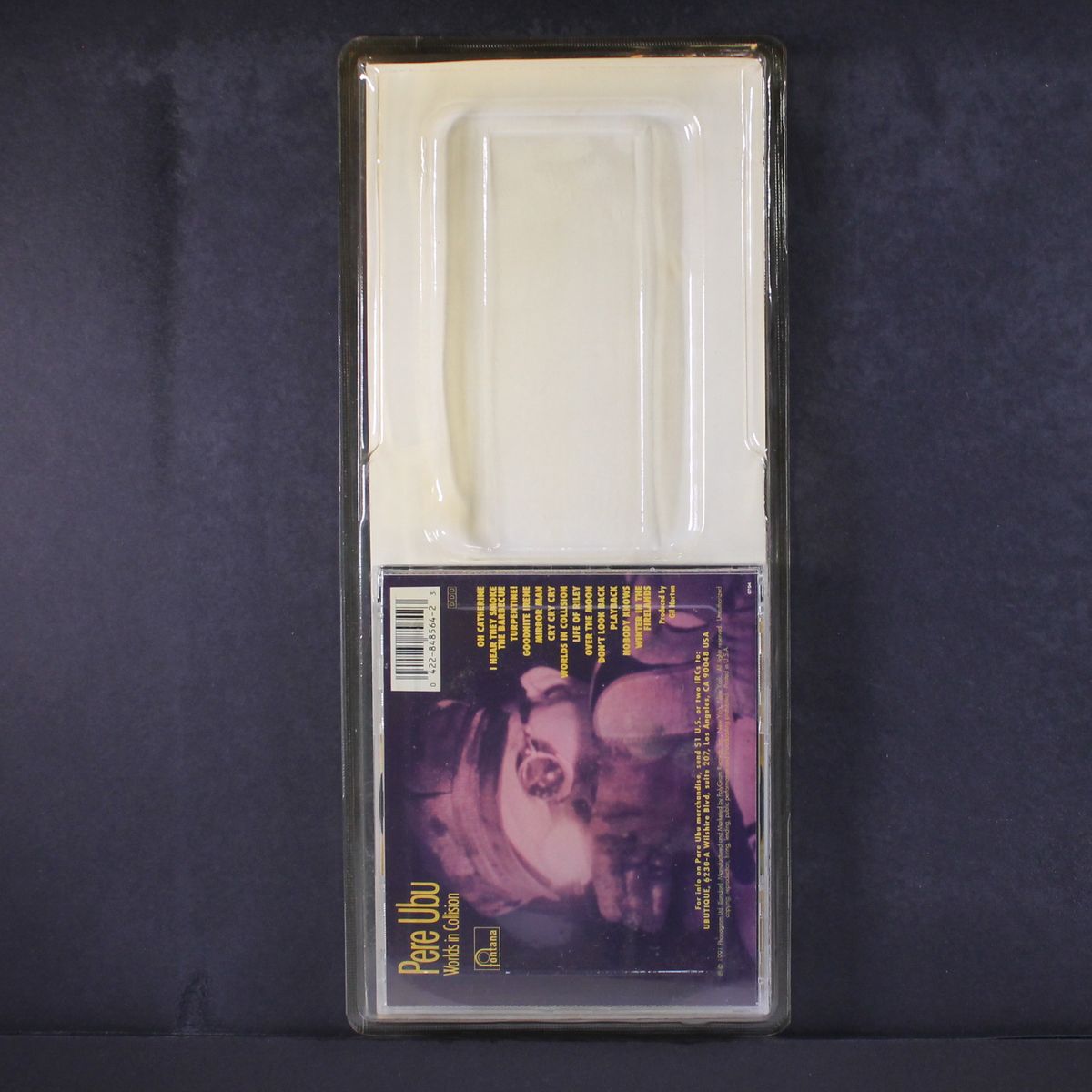 worlds in collision by PERE UBU