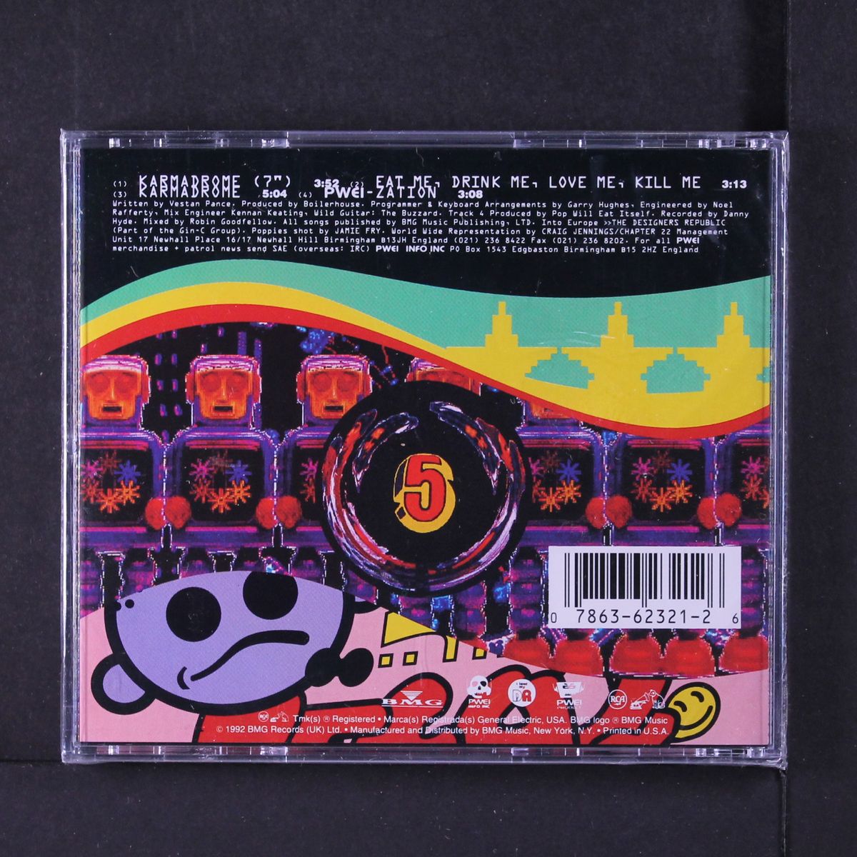 karmadrome by POP WILL EAT ITSELF