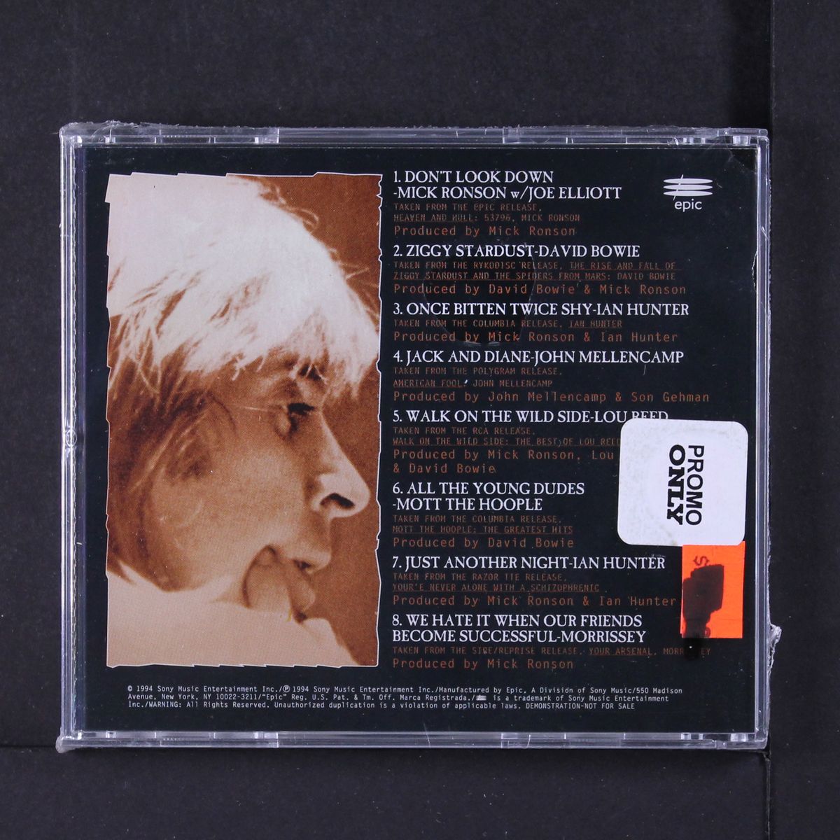primer by MICK RONSON