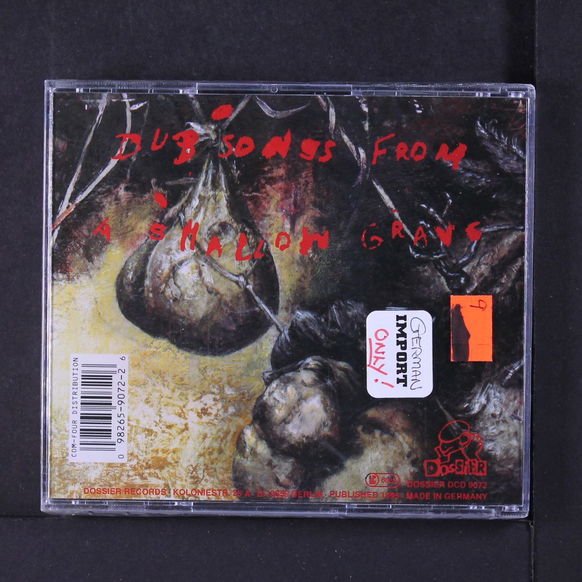dub songs from a shallow grave by CONTROLLED BLEEDING