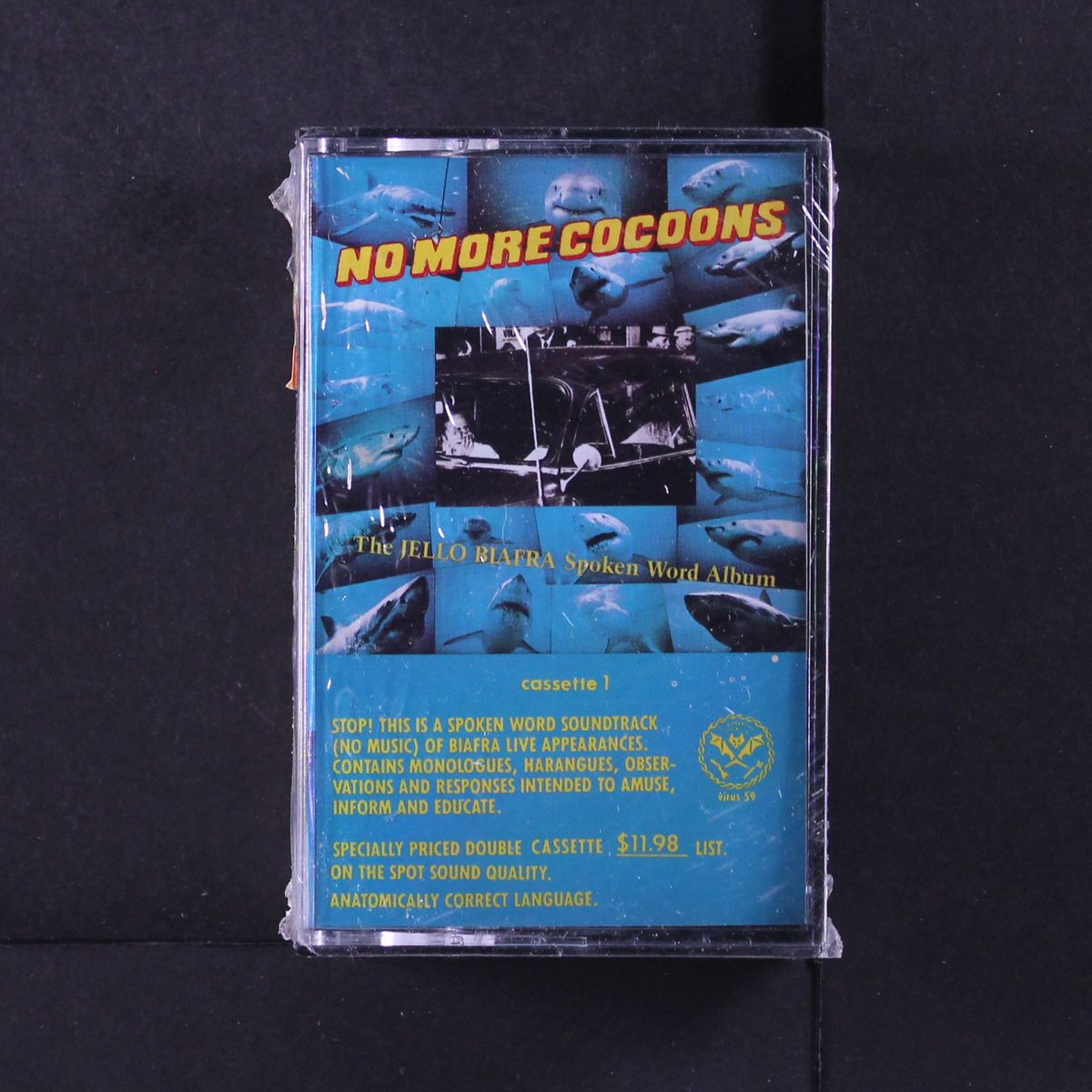 no more cocoons by JELLO BIAFRA