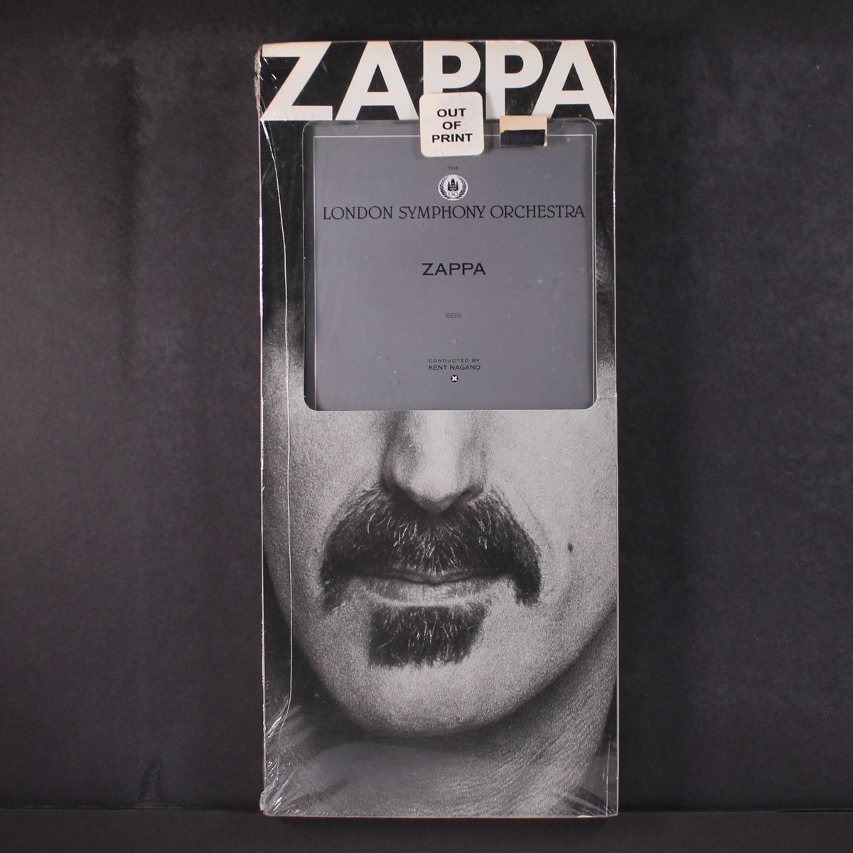 the london symphony orchestra by FRANK ZAPPA