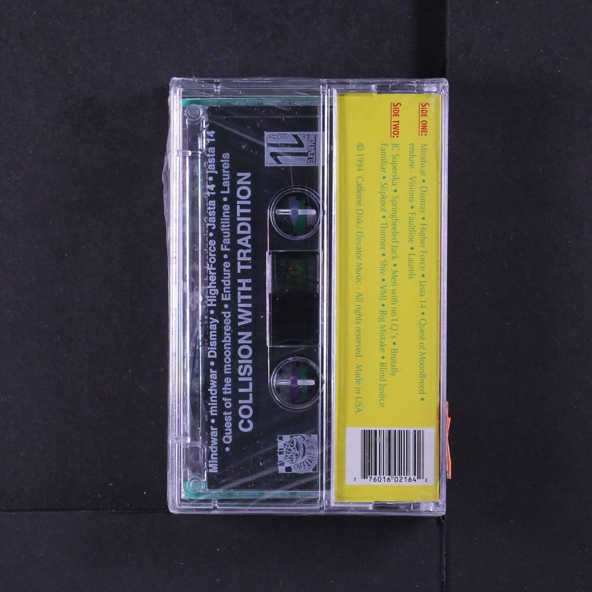 collision with tradition: 18 bands of truck grinding music by VARIOUS