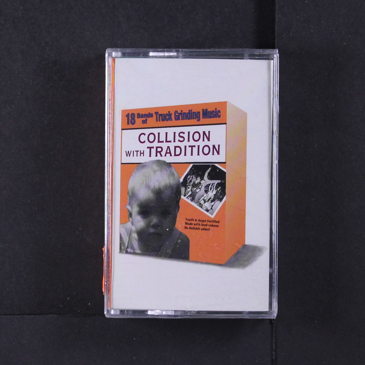collision with tradition: 18 bands of truck grinding music by VARIOUS