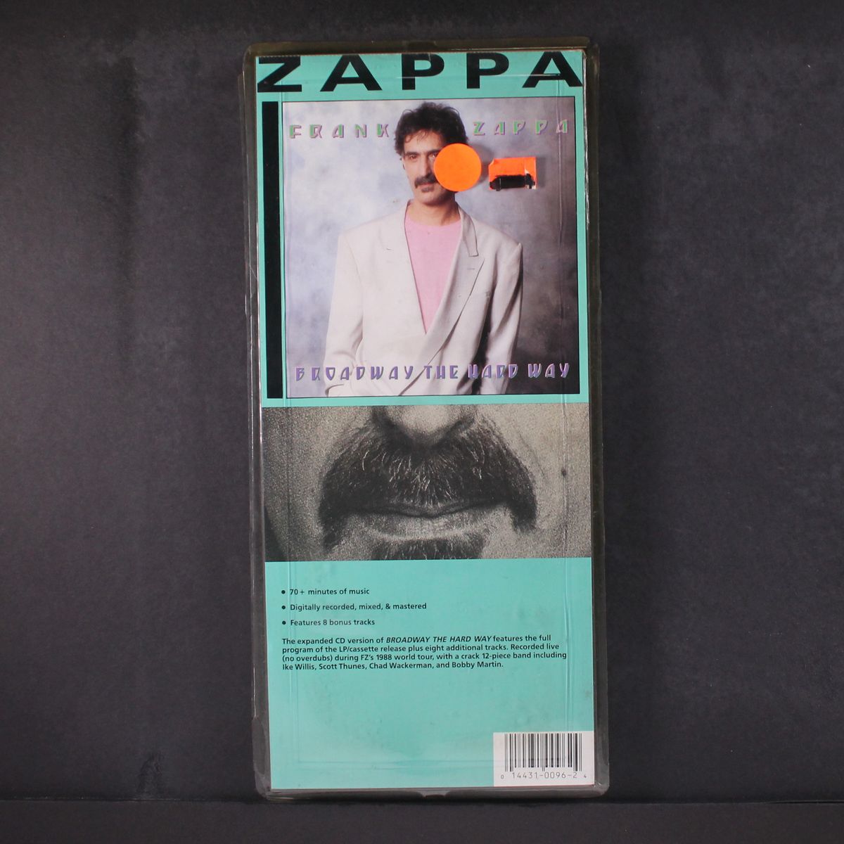 broadway the hard way by FRANK ZAPPA