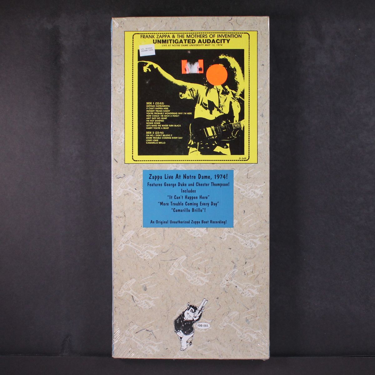 unmitigated audacity by ZAPPA / MOTHERS