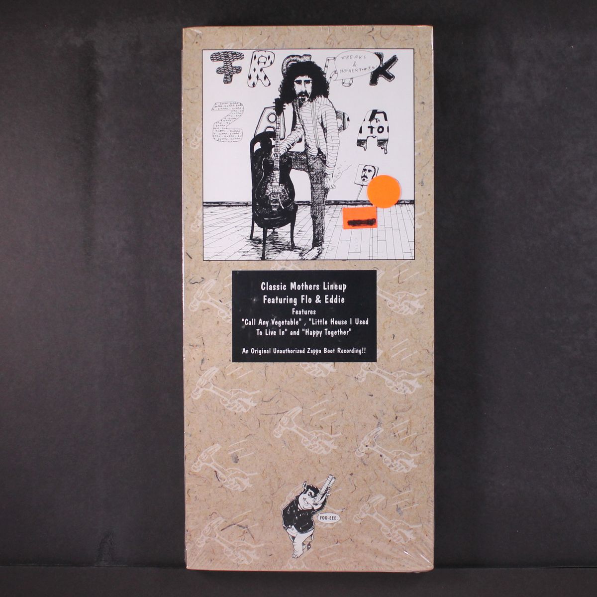 freaks & motherfu*#@%! by ZAPPA / MOTHERS